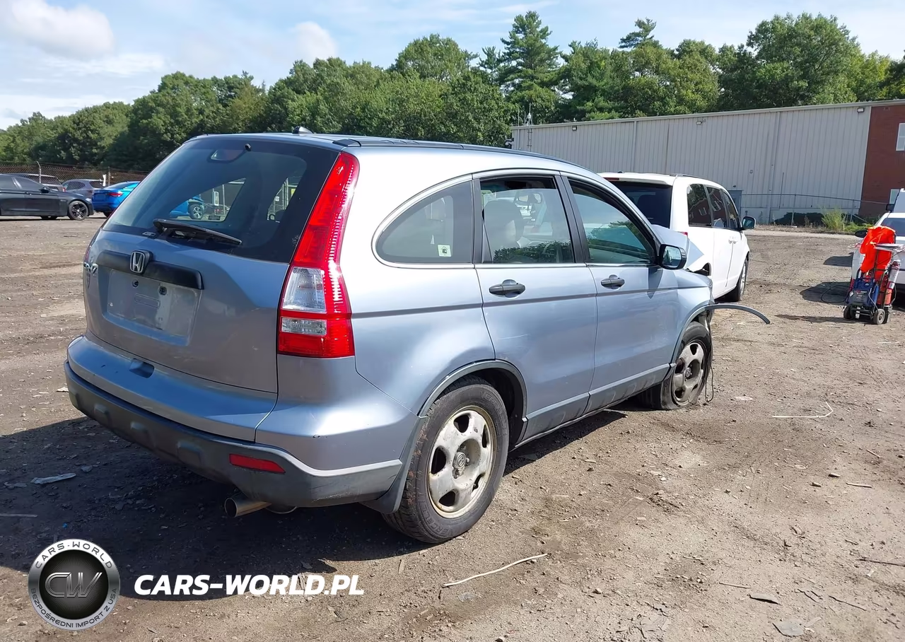 HONDA CR-V LX VIN:JHLRE48329C002250 - 4