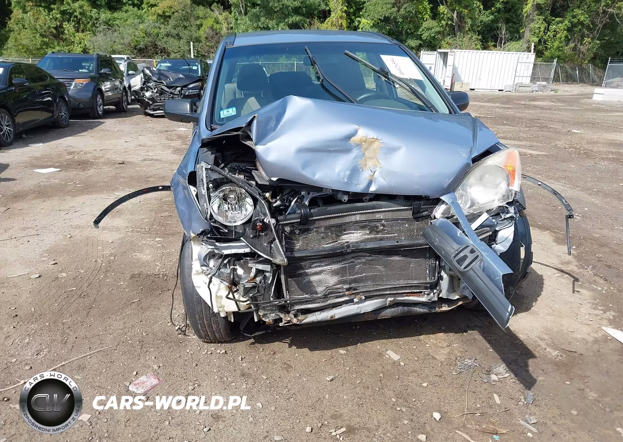 HONDA CR-V LX VIN:JHLRE48329C002250 - 6