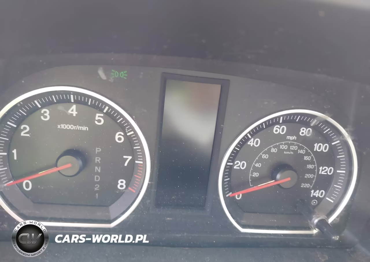 HONDA CR-V LX VIN:JHLRE48329C002250 - 7