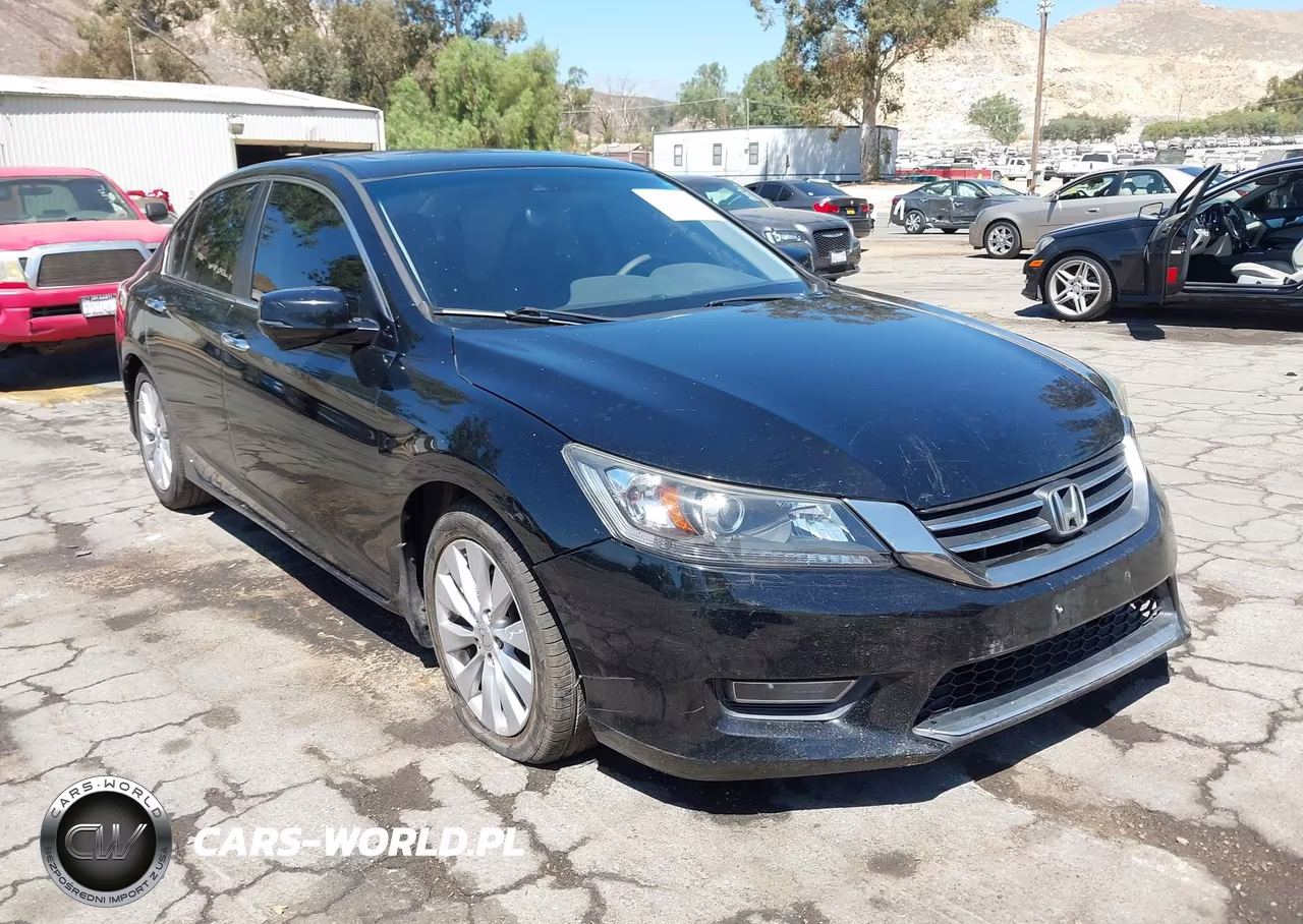 2013 Honda Accord Ex-L VIN:1HGCR2F88DA197352 - 1