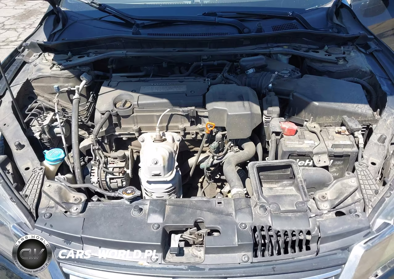 2013 Honda Accord Ex-L VIN:1HGCR2F88DA197352 - 10