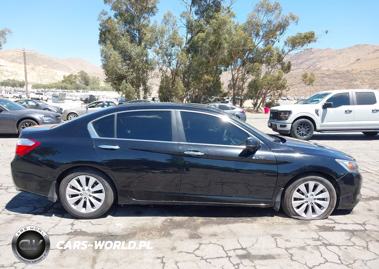 2013 Honda Accord Ex-L VIN:1HGCR2F88DA197352 - 13