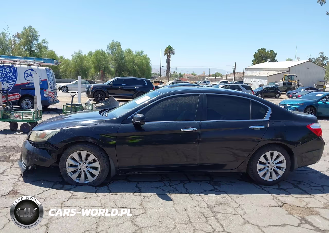 2013 Honda Accord Ex-L VIN:1HGCR2F88DA197352 - 14