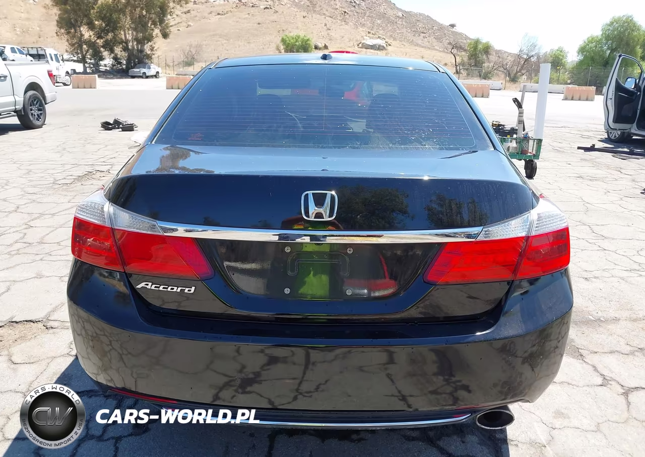 2013 Honda Accord Ex-L VIN:1HGCR2F88DA197352 - 16