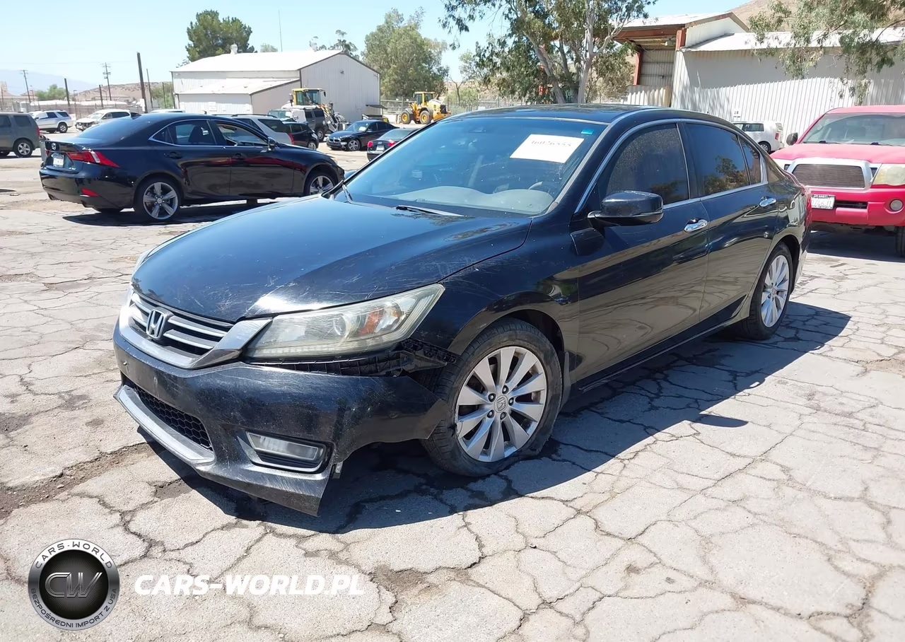2013 Honda Accord Ex-L VIN:1HGCR2F88DA197352 - 2