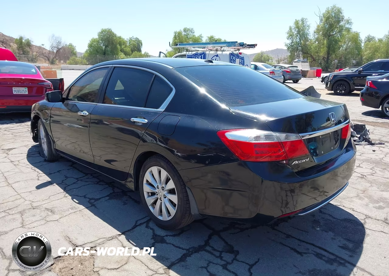 2013 Honda Accord Ex-L VIN:1HGCR2F88DA197352 - 3