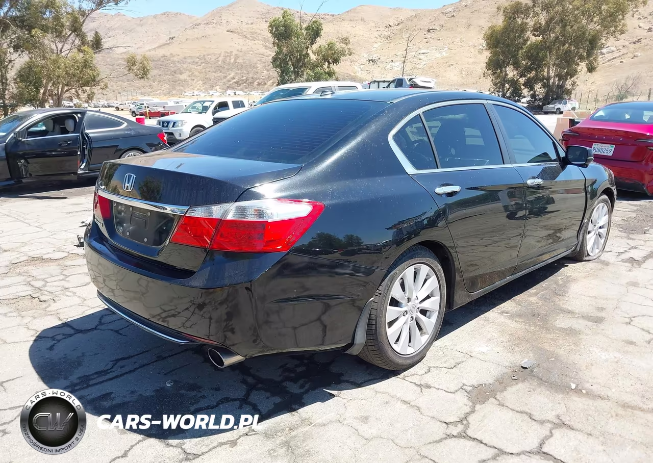 2013 Honda Accord Ex-L VIN:1HGCR2F88DA197352 - 4