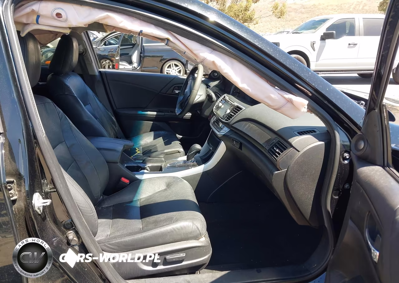 2013 Honda Accord Ex-L VIN:1HGCR2F88DA197352 - 5