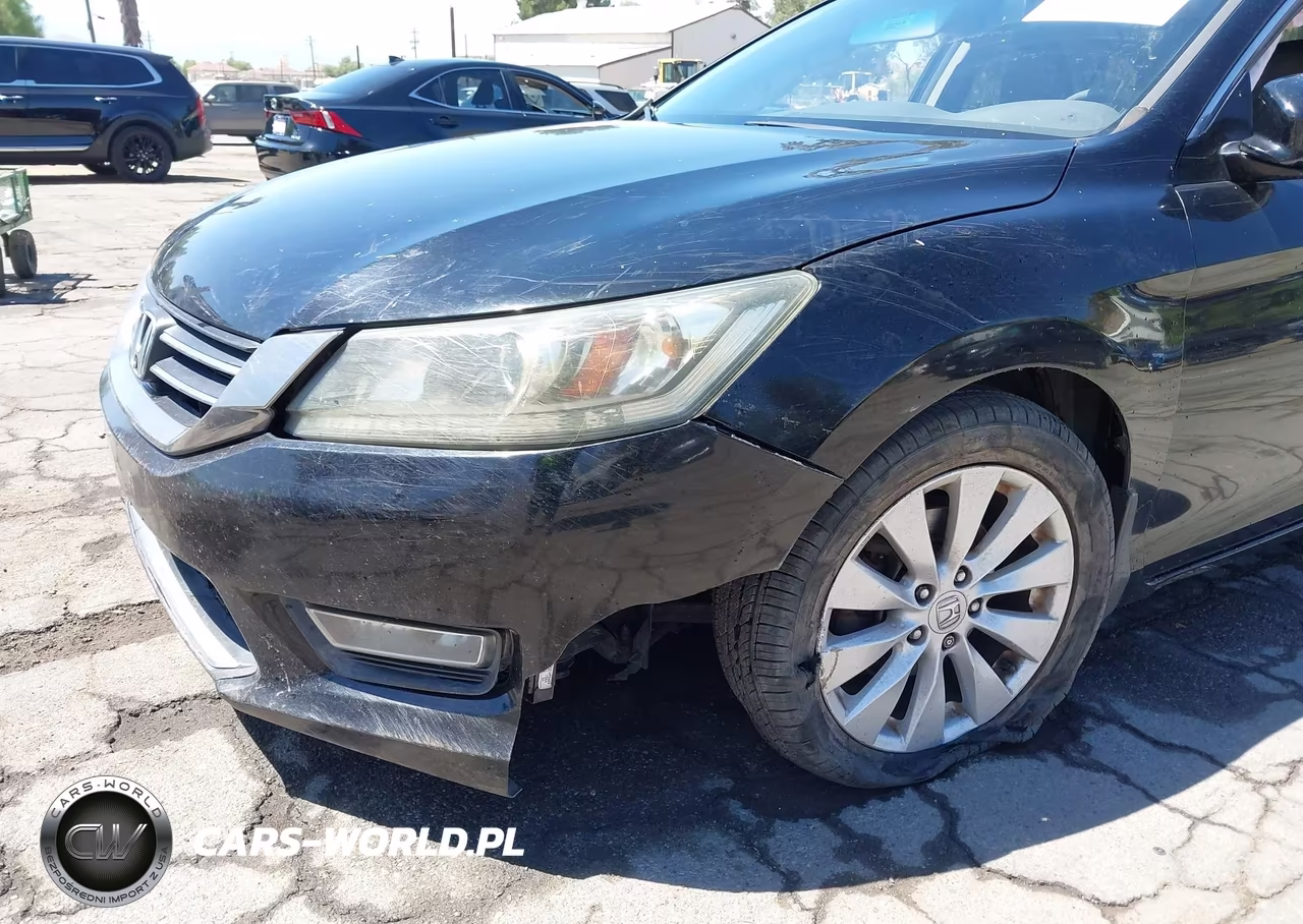 2013 Honda Accord Ex-L VIN:1HGCR2F88DA197352 - 6