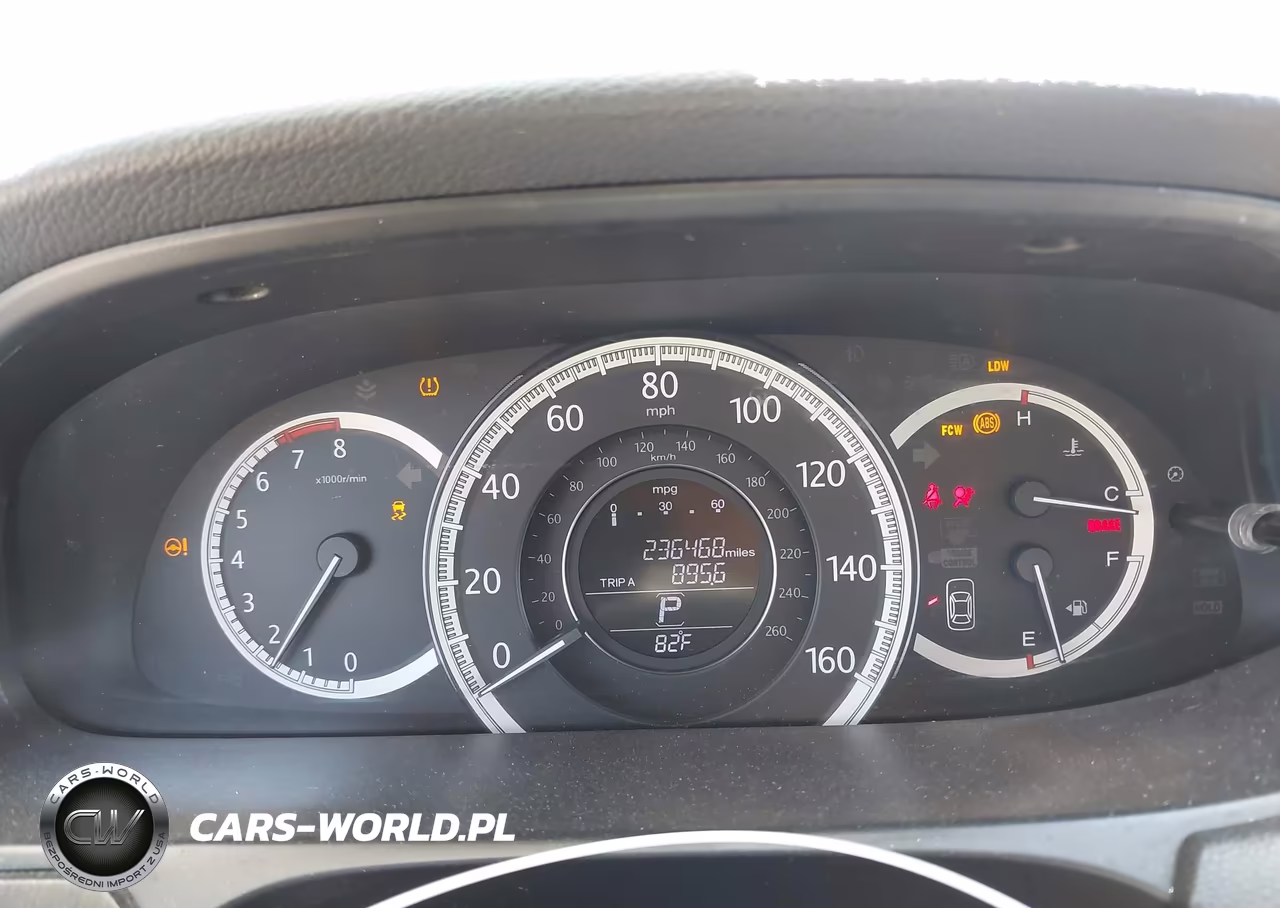 2013 Honda Accord Ex-L VIN:1HGCR2F88DA197352 - 7