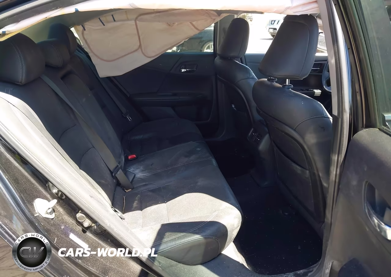 2013 Honda Accord Ex-L VIN:1HGCR2F88DA197352 - 8