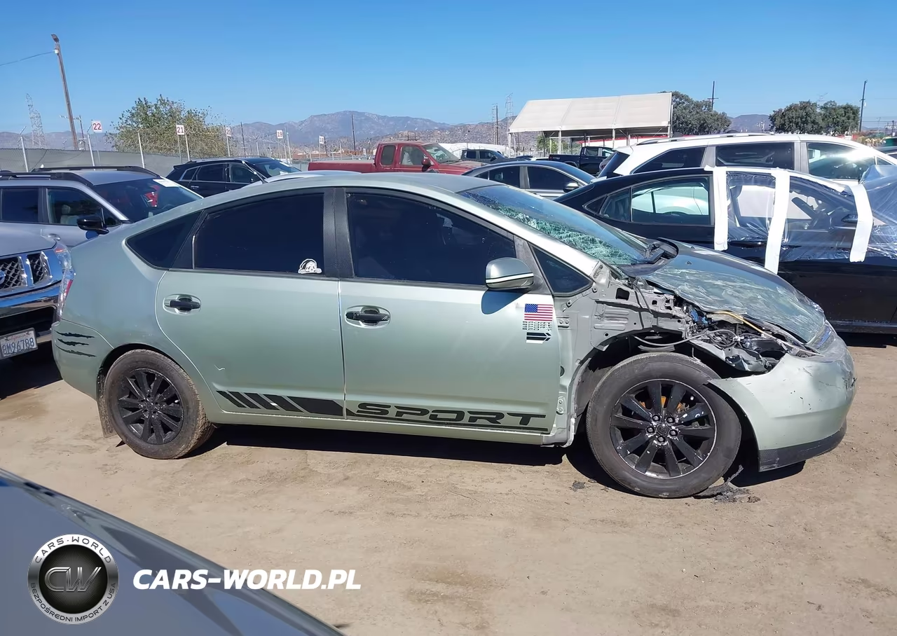 2007 Toyota Prius VIN:JTDKB20U973272217 - 13