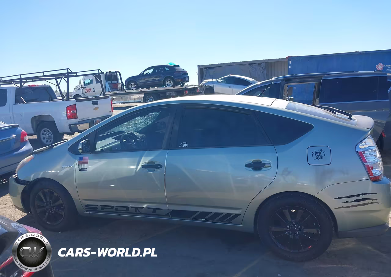 2007 Toyota Prius VIN:JTDKB20U973272217 - 14