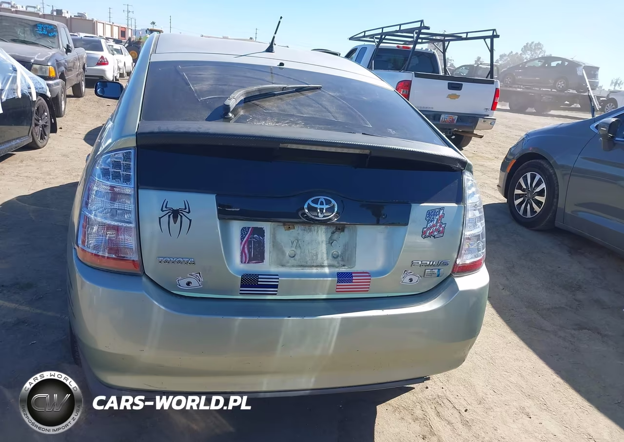 2007 Toyota Prius VIN:JTDKB20U973272217 - 16