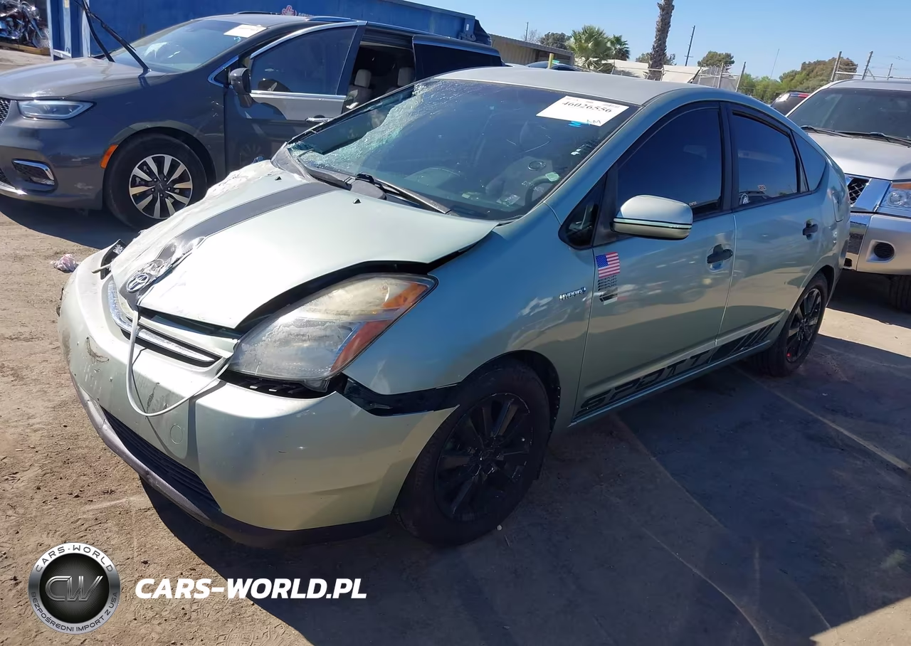 2007 Toyota Prius VIN:JTDKB20U973272217 - 2