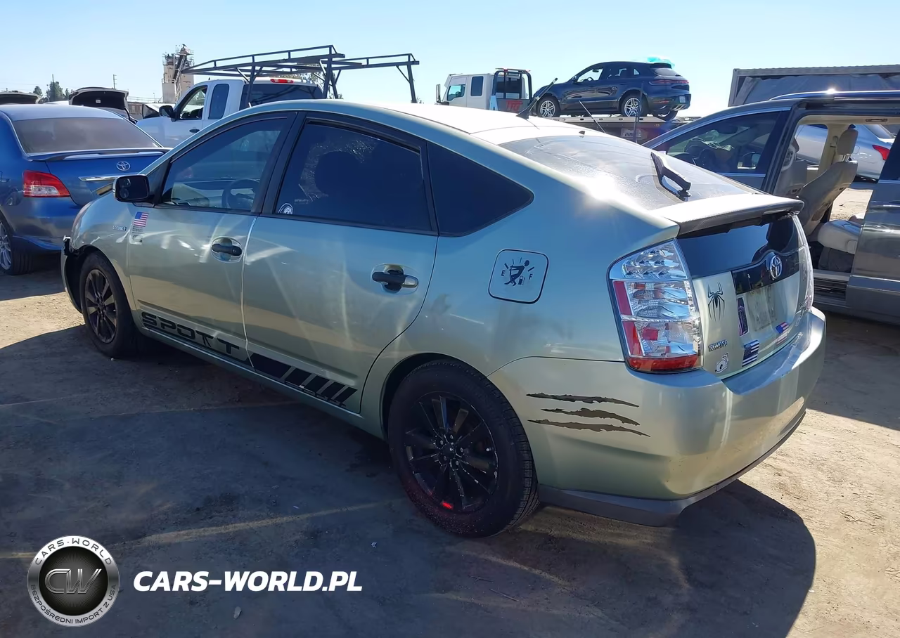 2007 Toyota Prius VIN:JTDKB20U973272217 - 3