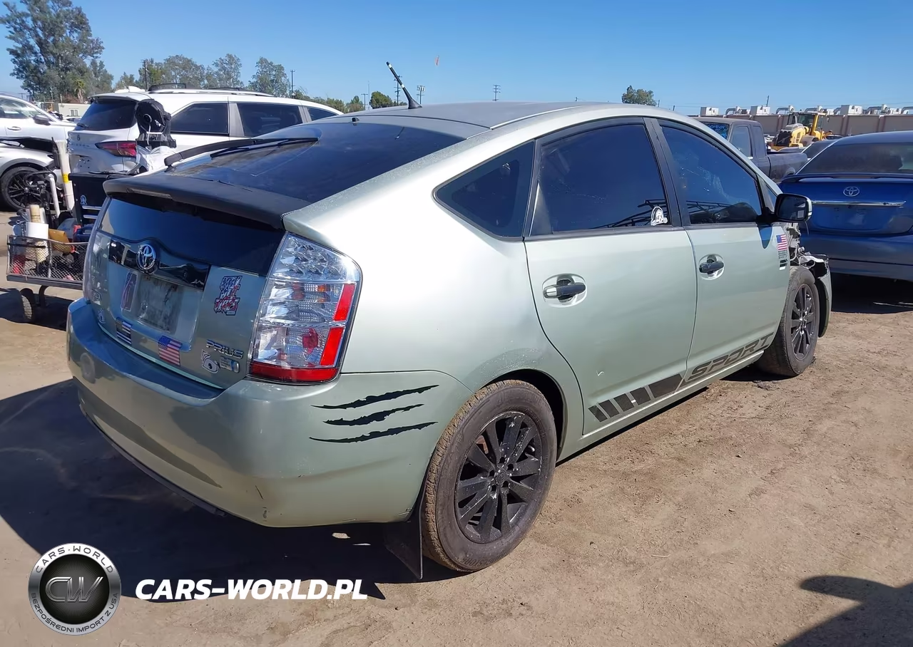 2007 Toyota Prius VIN:JTDKB20U973272217 - 4