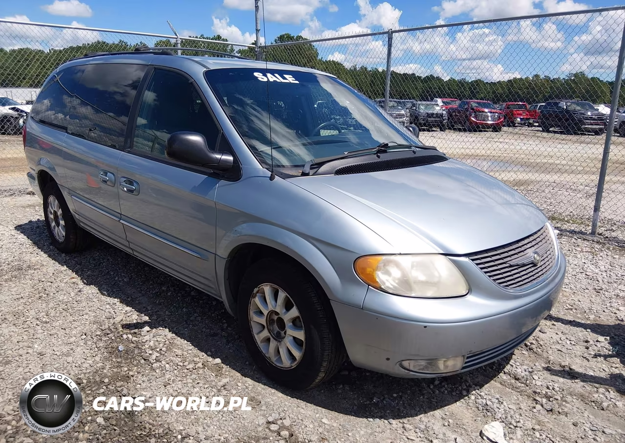 2002 Chrysler Town & Country Lxi