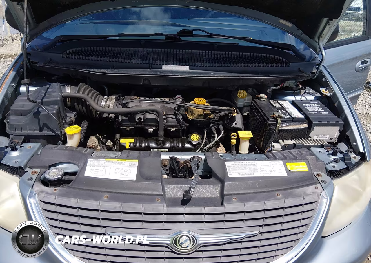 2002 Chrysler Town & Country Lxi VIN:2C8GP54L12R798317 - 10
