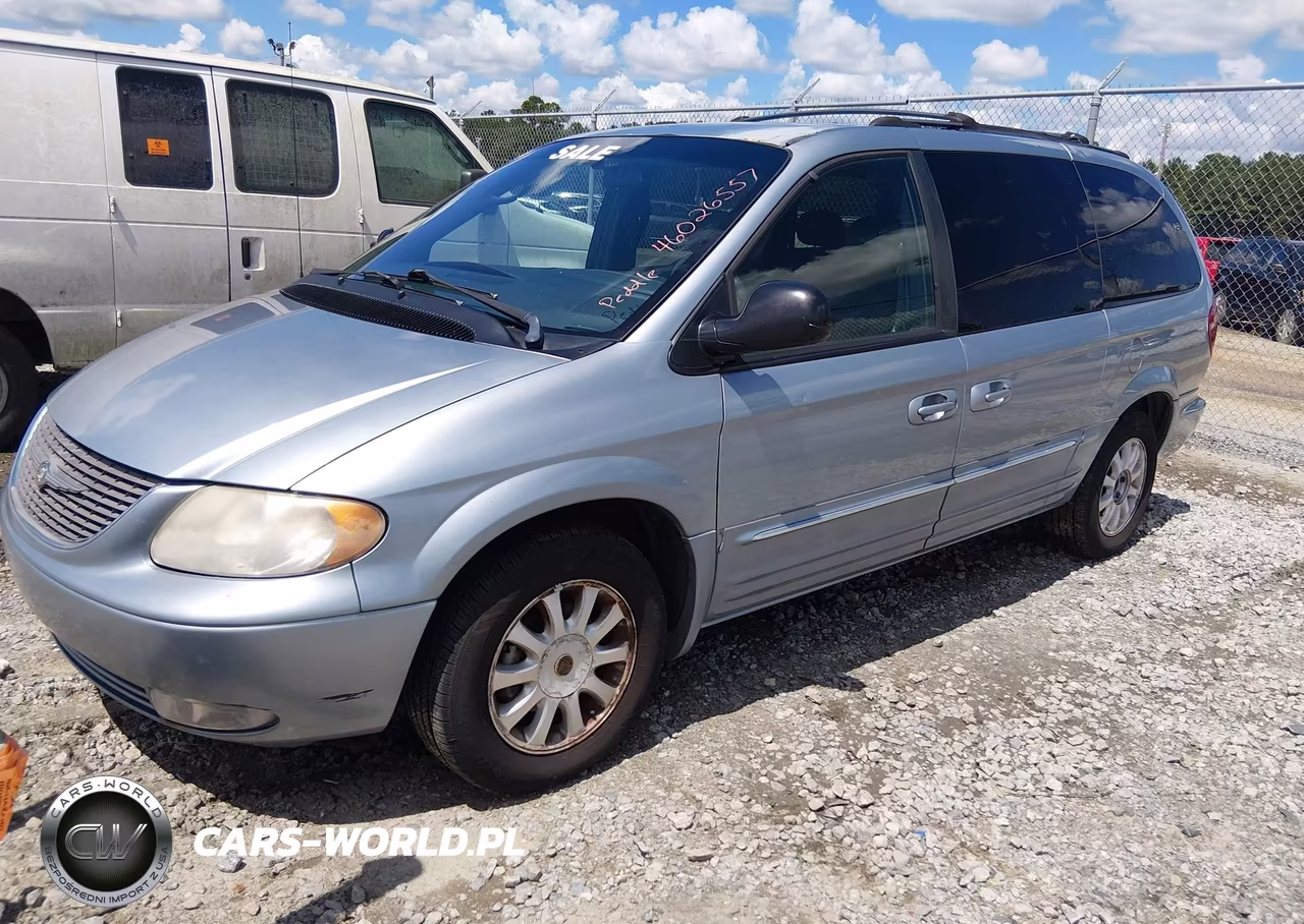 2002 Chrysler Town & Country Lxi VIN:2C8GP54L12R798317 - 2