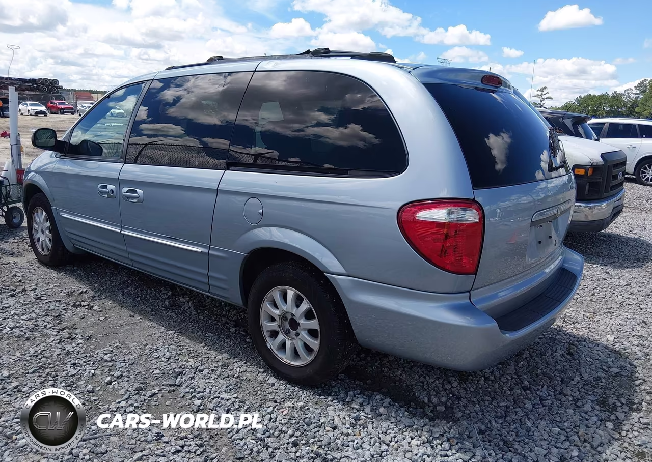 2002 Chrysler Town & Country Lxi VIN:2C8GP54L12R798317 - 3