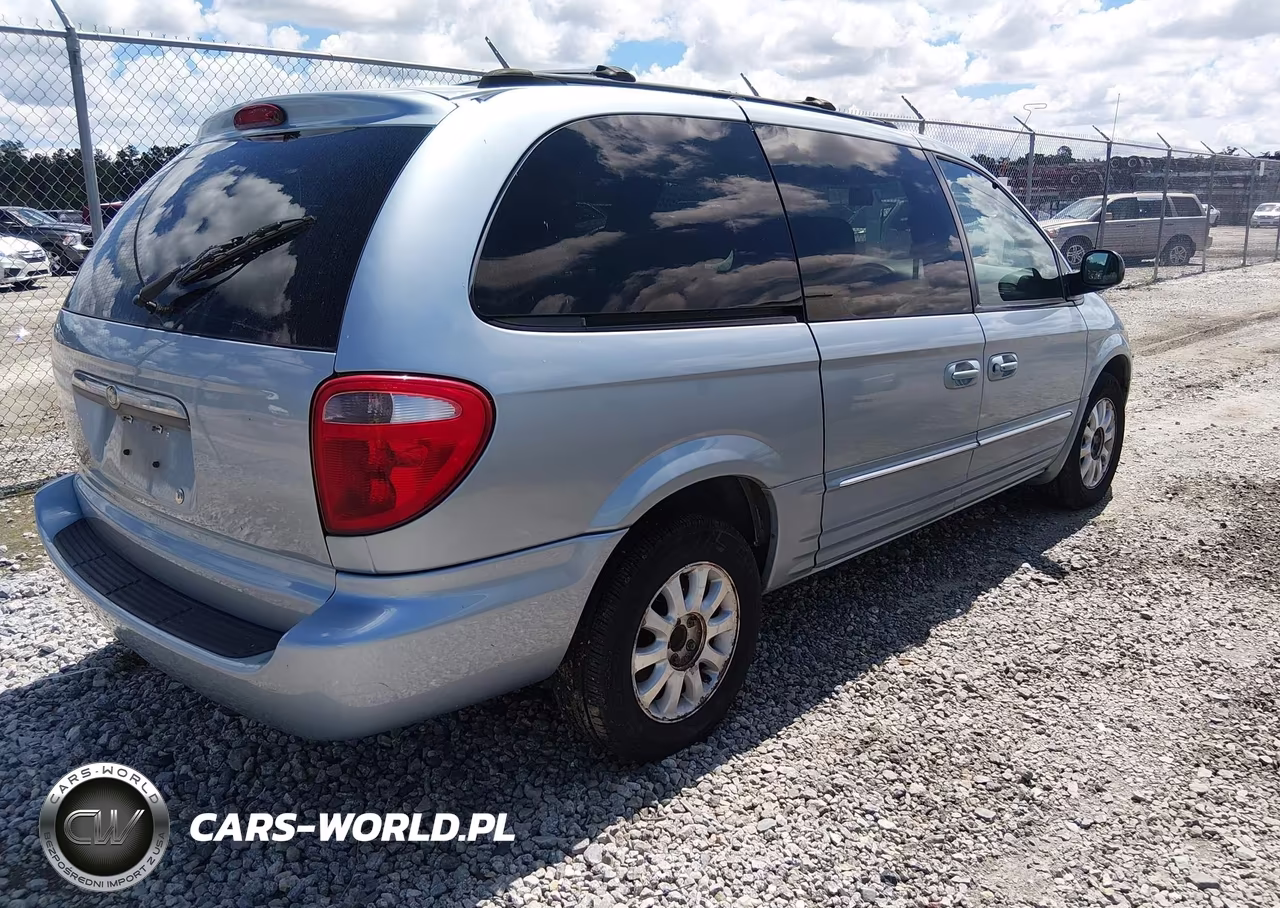 2002 Chrysler Town & Country Lxi VIN:2C8GP54L12R798317 - 4
