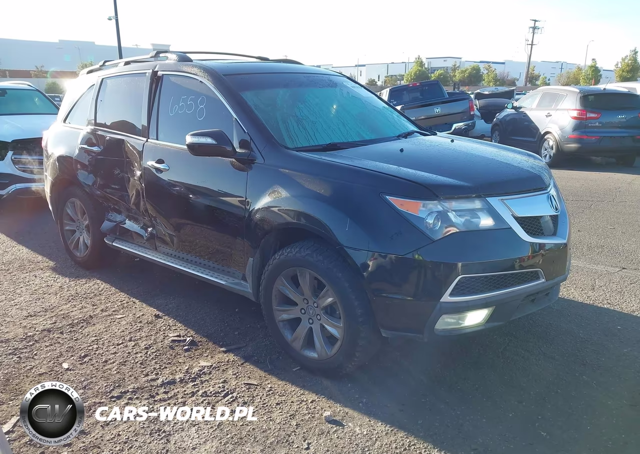 2012 Acura Mdx Advance Package – zdjęcie 1 z 16