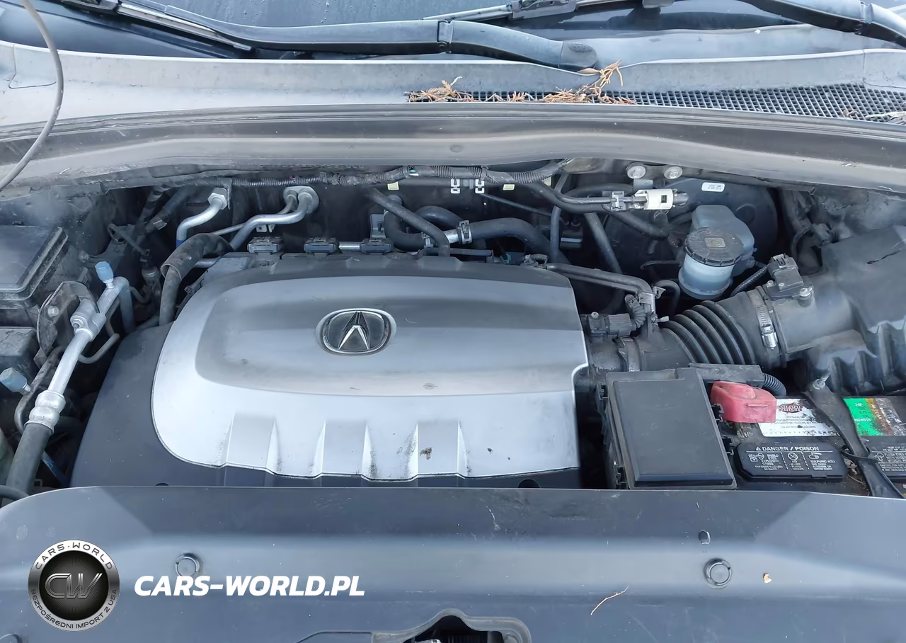 2012 Acura Mdx Advance Package VIN:2HNYD2H61CH531665 - 10