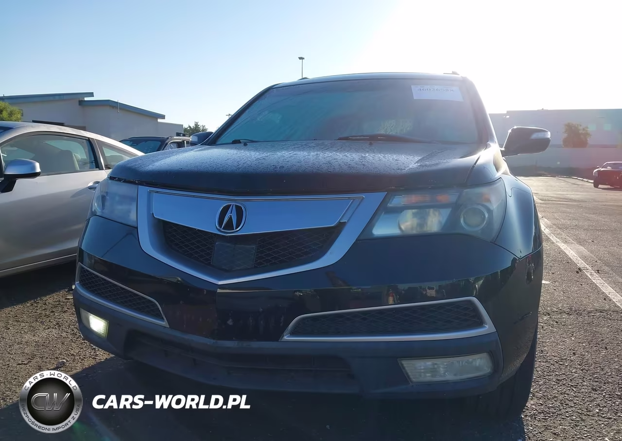 2012 Acura Mdx Advance Package VIN:2HNYD2H61CH531665 - 12