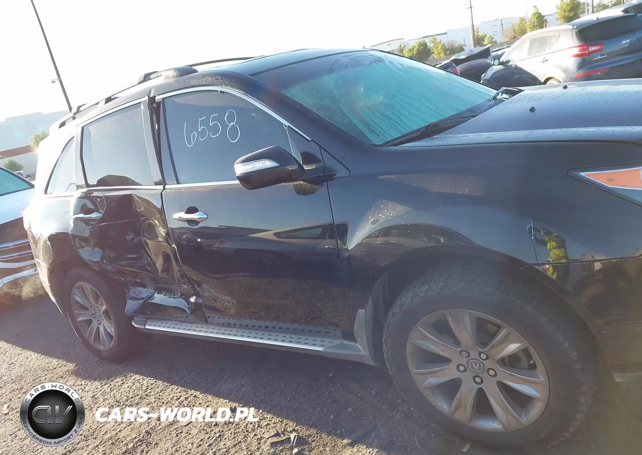 2012 Acura Mdx Advance Package VIN:2HNYD2H61CH531665 - 13