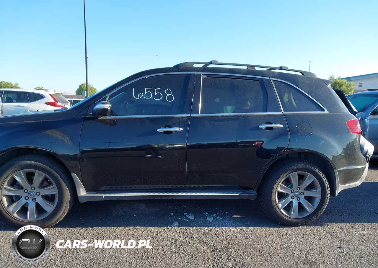 2012 Acura Mdx Advance Package VIN:2HNYD2H61CH531665 - 14