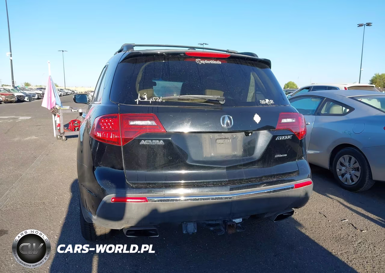 2012 Acura Mdx Advance Package VIN:2HNYD2H61CH531665 - 16