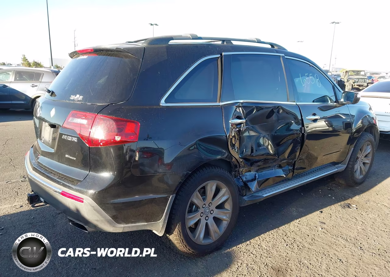 2012 Acura Mdx Advance Package VIN:2HNYD2H61CH531665 - 4