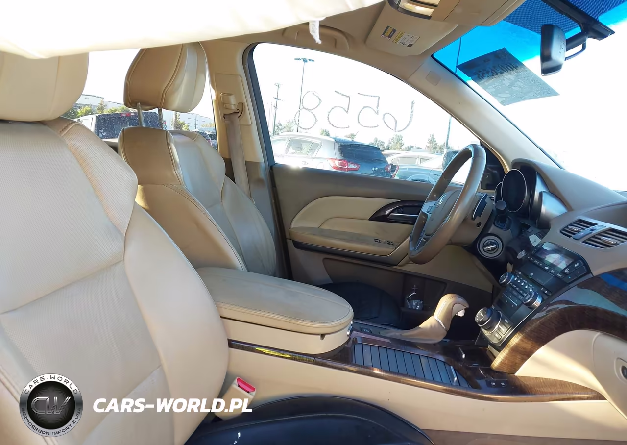 2012 Acura Mdx Advance Package VIN:2HNYD2H61CH531665 - 5