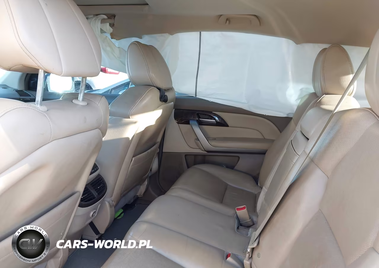 2012 Acura Mdx Advance Package VIN:2HNYD2H61CH531665 - 8