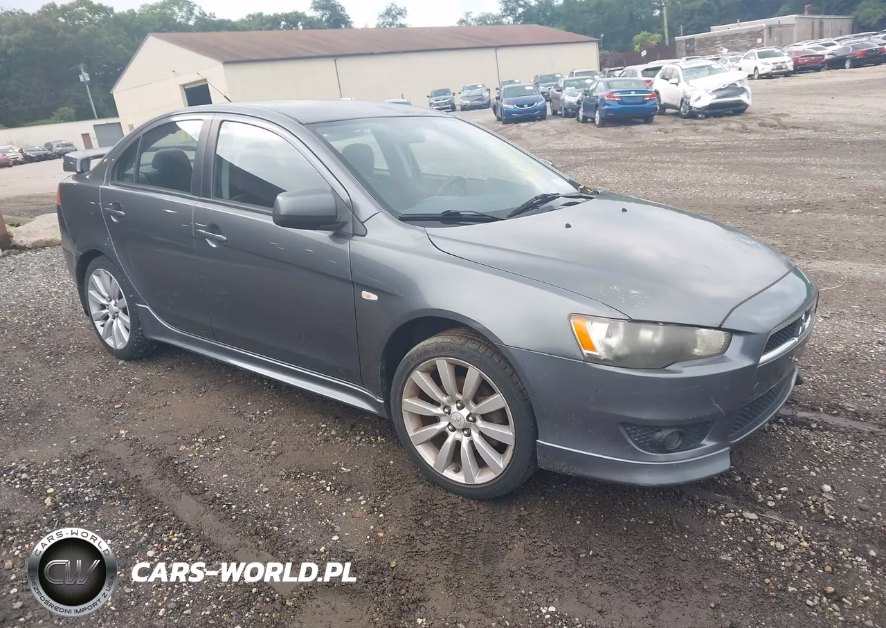 2009 Mitsubishi Lancer Gts