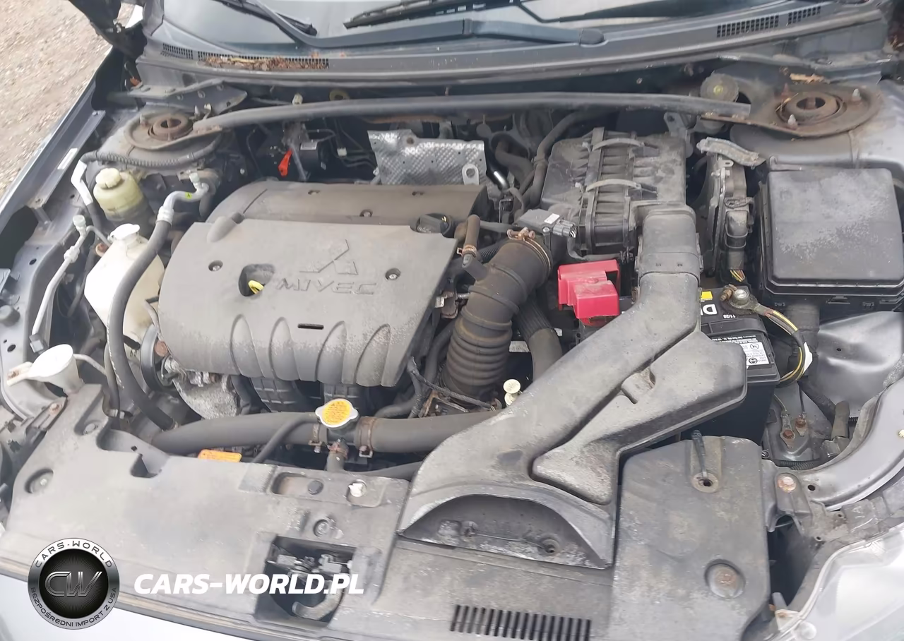 2009 Mitsubishi Lancer Gts VIN:JA3AU86WX9U002667 - 10