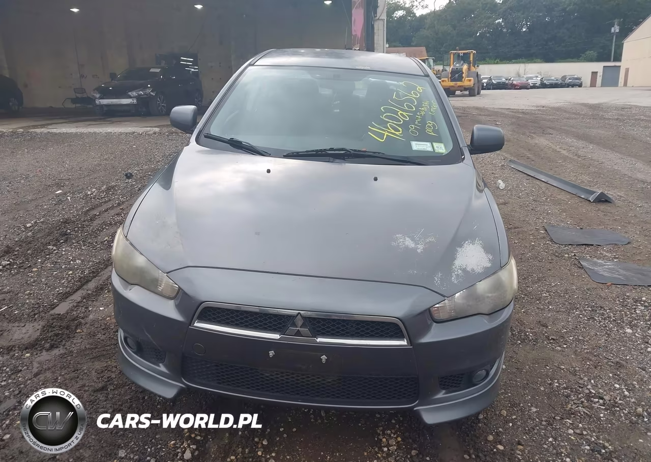 2009 Mitsubishi Lancer Gts VIN:JA3AU86WX9U002667 - 12