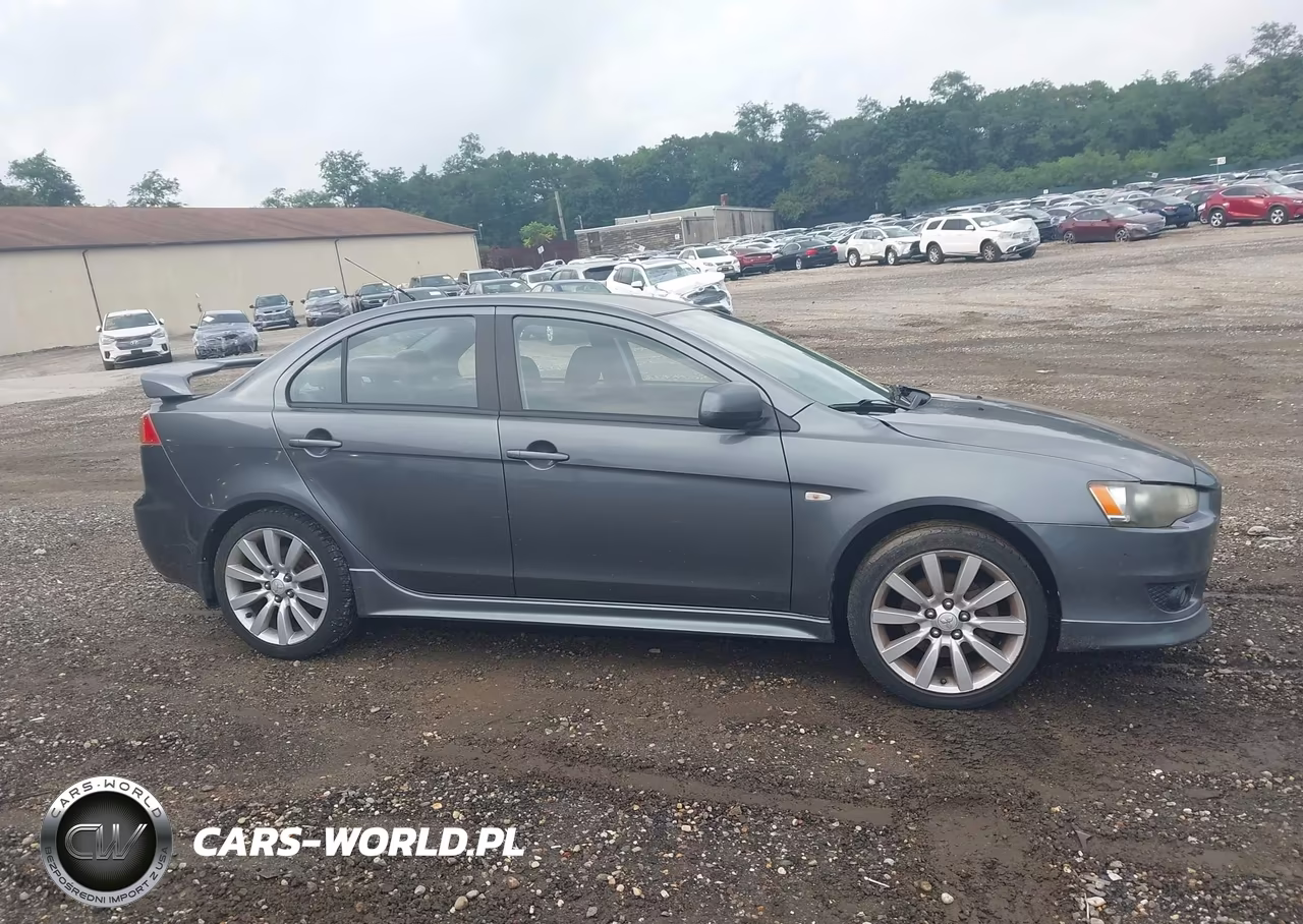 2009 Mitsubishi Lancer Gts VIN:JA3AU86WX9U002667 - 13