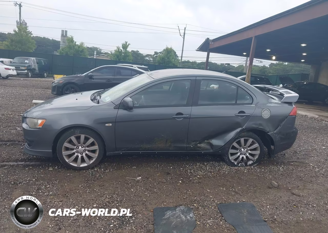 2009 Mitsubishi Lancer Gts VIN:JA3AU86WX9U002667 - 14