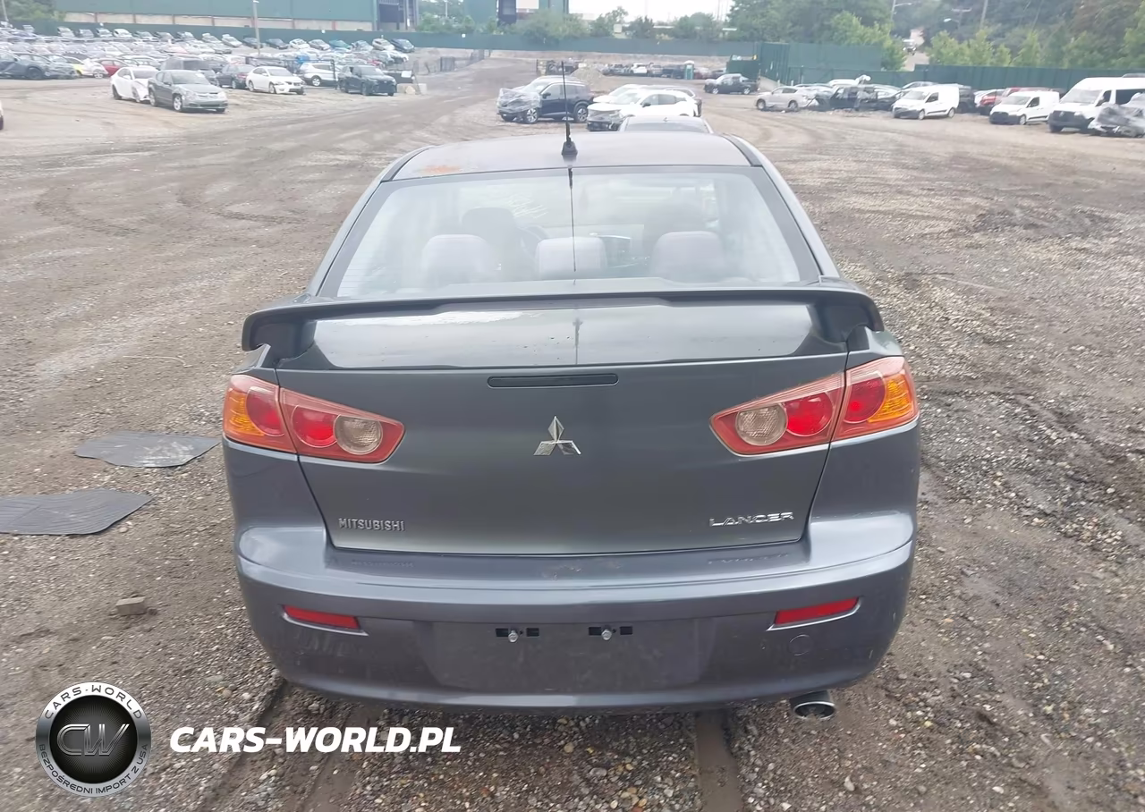 2009 Mitsubishi Lancer Gts VIN:JA3AU86WX9U002667 - 16