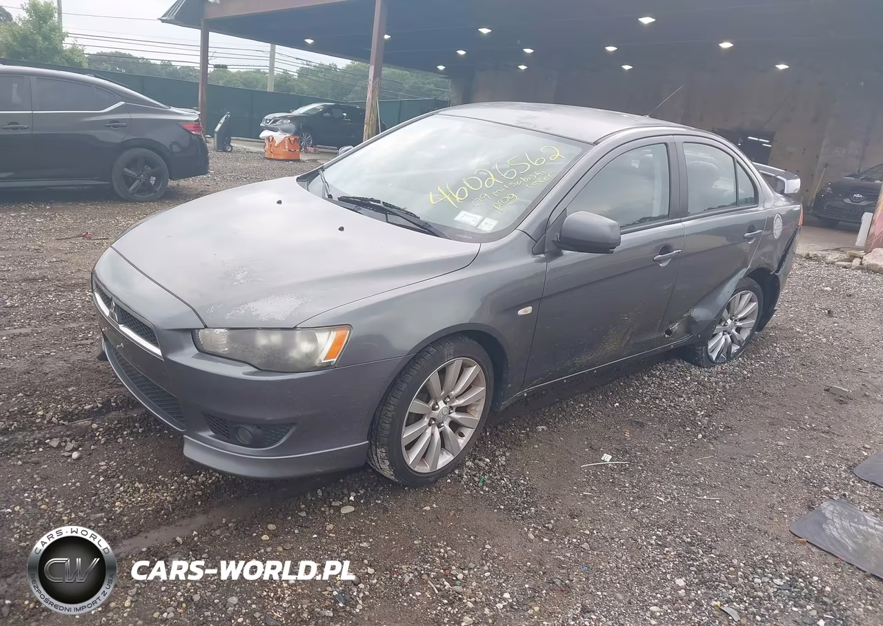 2009 Mitsubishi Lancer Gts VIN:JA3AU86WX9U002667 - 2