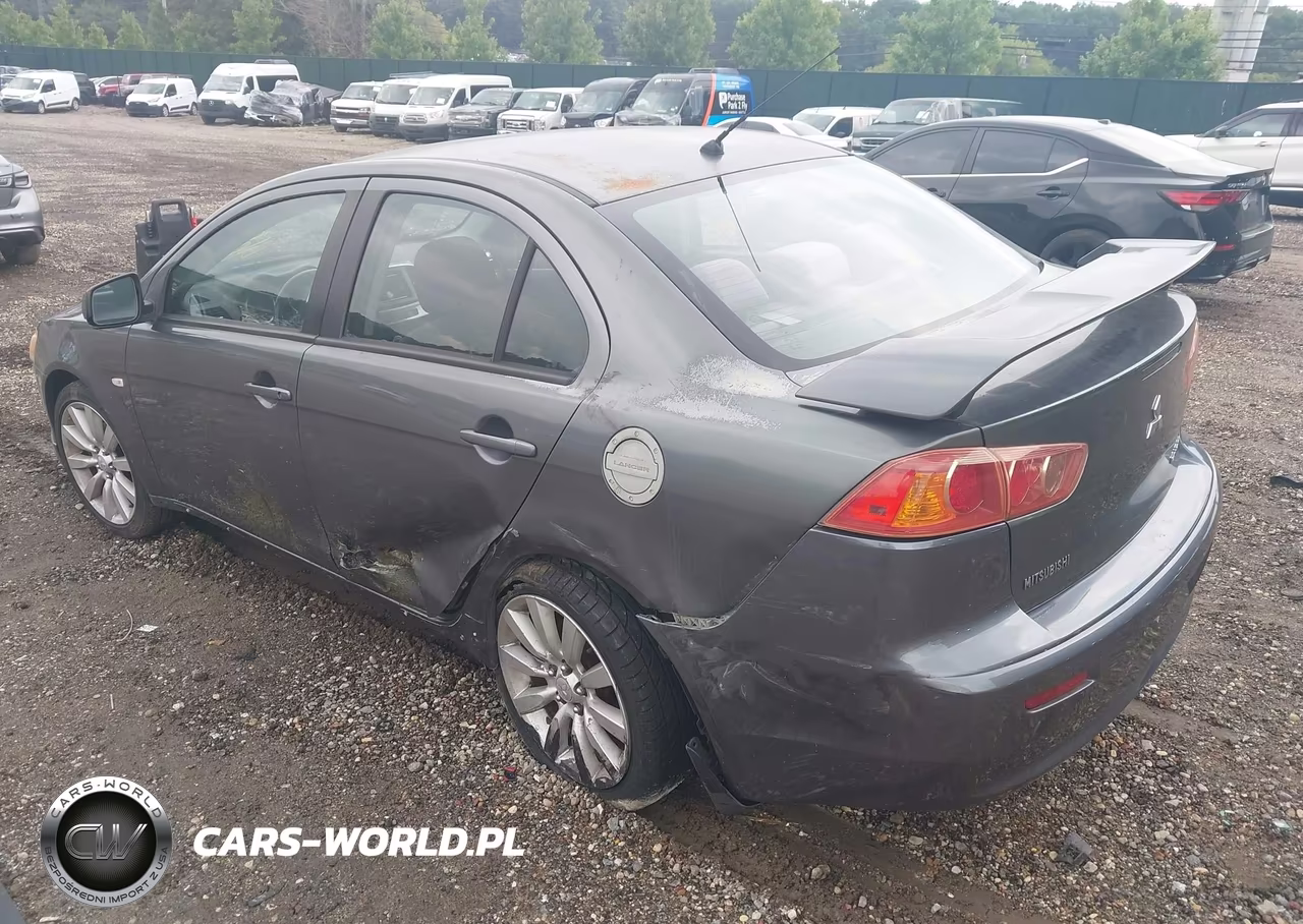 2009 Mitsubishi Lancer Gts VIN:JA3AU86WX9U002667 - 3