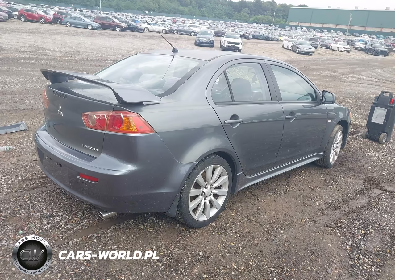 2009 Mitsubishi Lancer Gts VIN:JA3AU86WX9U002667 - 4