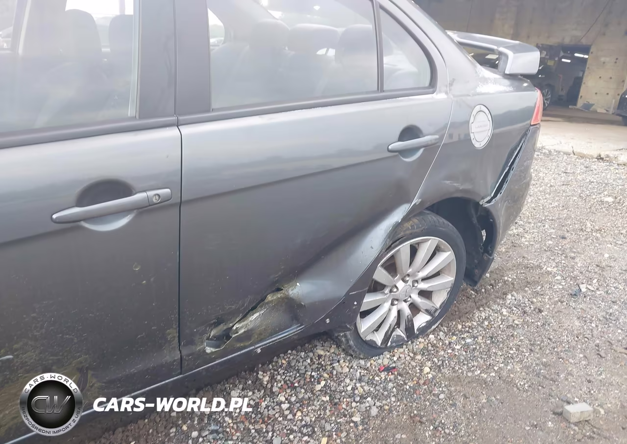 2009 Mitsubishi Lancer Gts VIN:JA3AU86WX9U002667 - 6