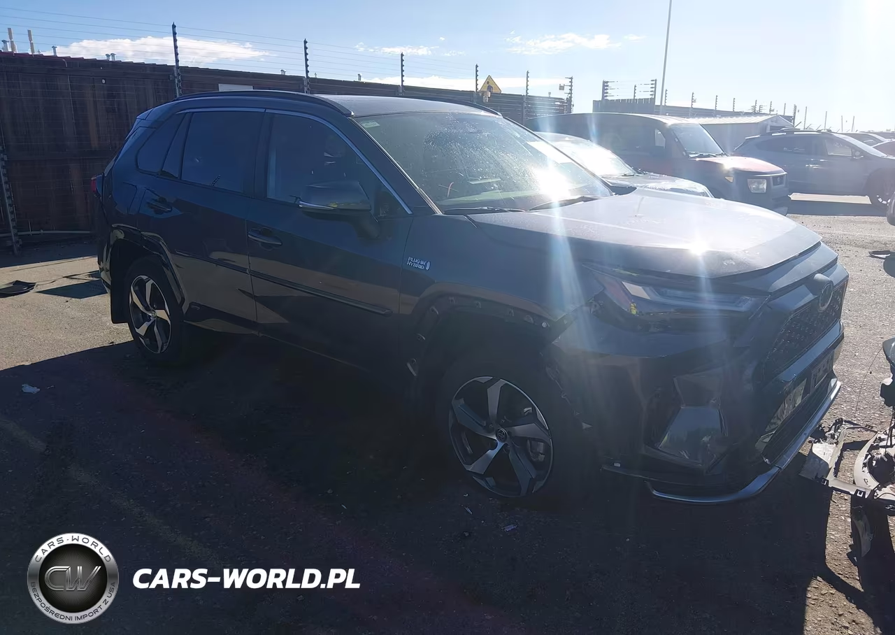 2024 Toyota Rav4 Prime Se VIN:JTMAB3FV6RD227010 - 1