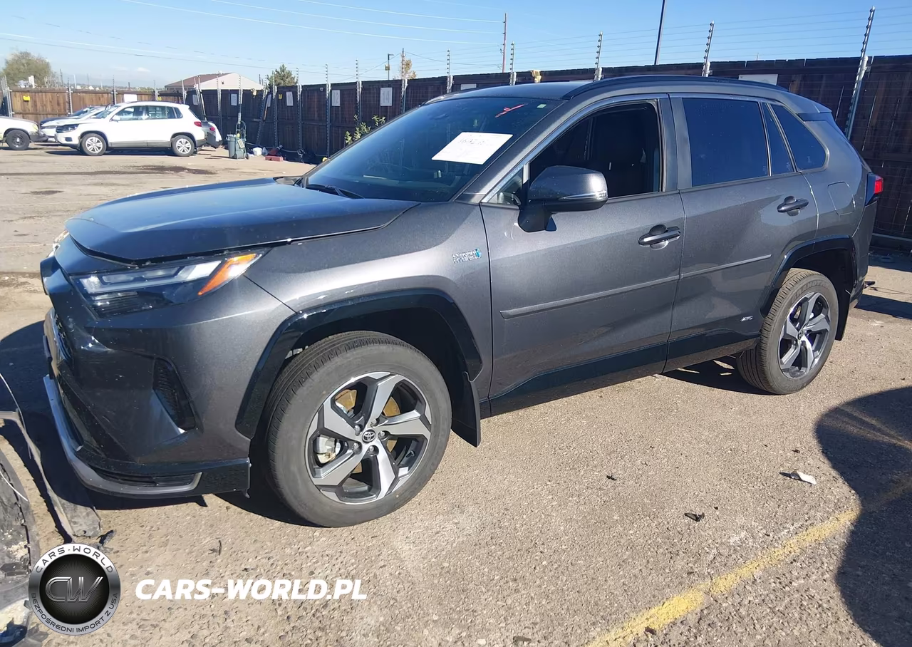 2024 Toyota Rav4 Prime Se VIN:JTMAB3FV6RD227010 - 2