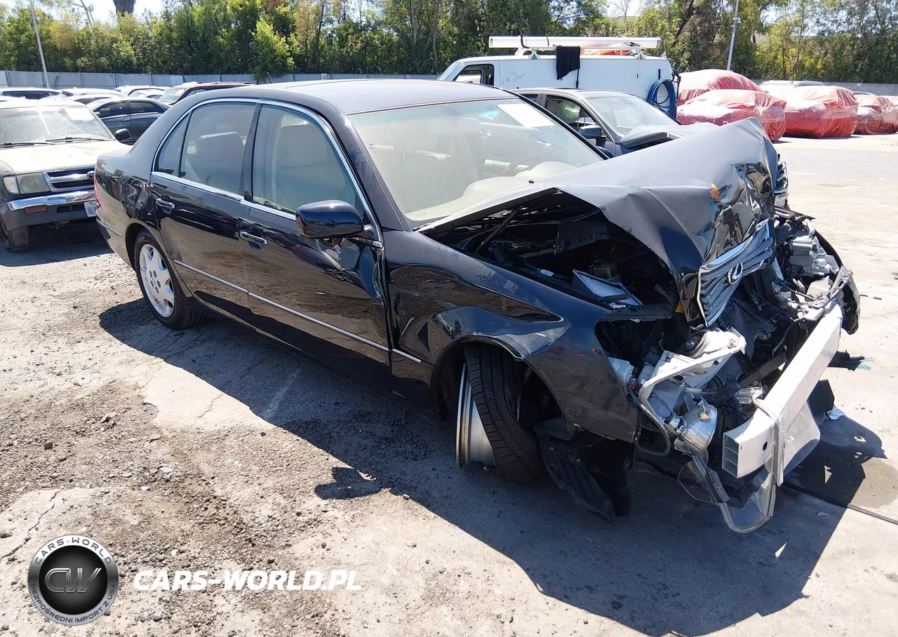 2003 Lexus Ls 430