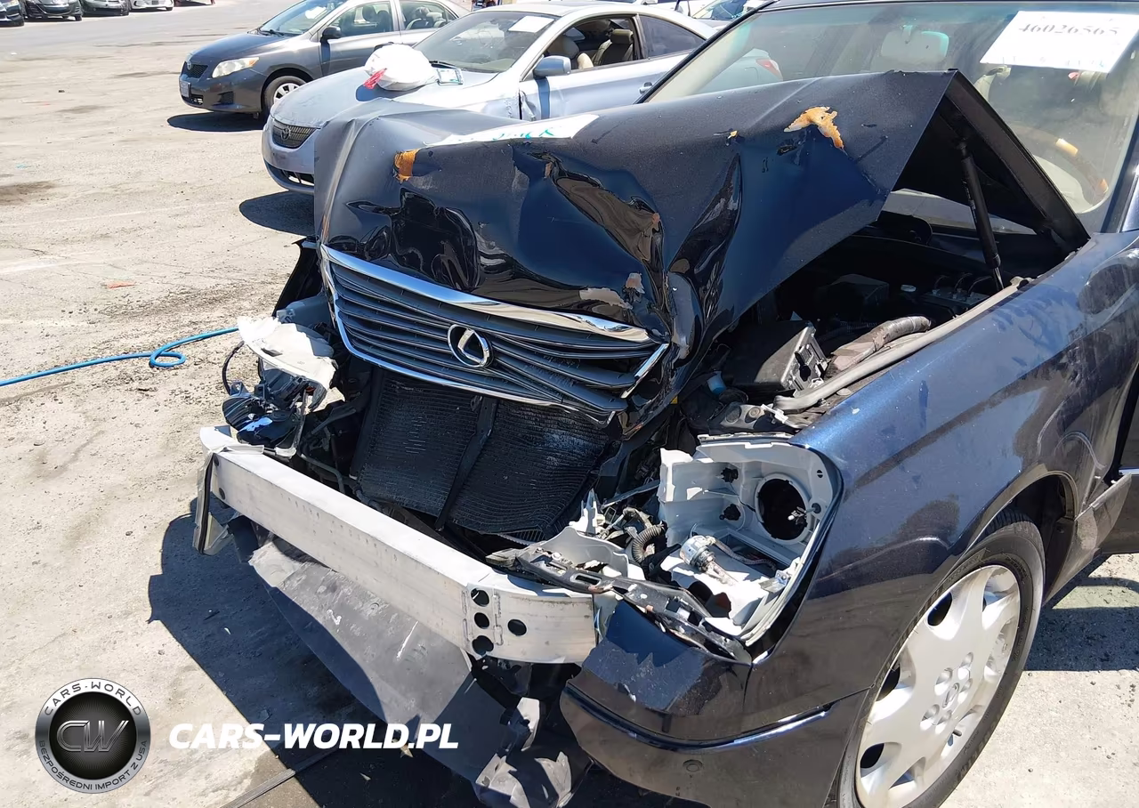 2003 Lexus Ls 430 VIN:JTHBN30F930123637 - 13