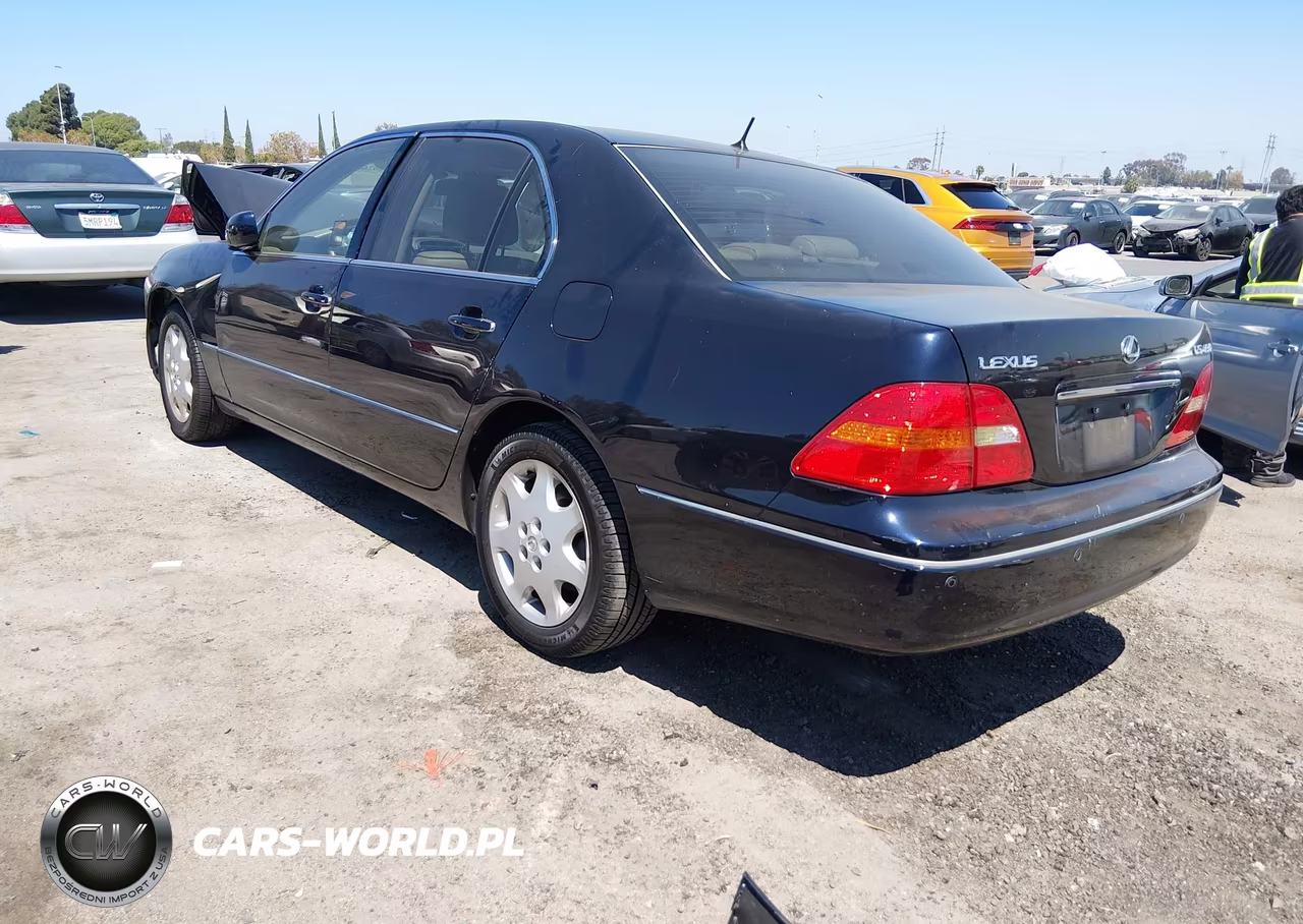 2003 Lexus Ls 430 VIN:JTHBN30F930123637 - 3